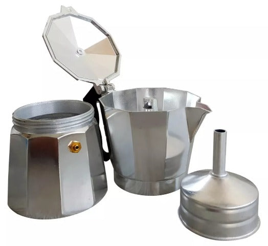 CAFETERA ITALIANA DE ALUMINIO 3 TAZAS