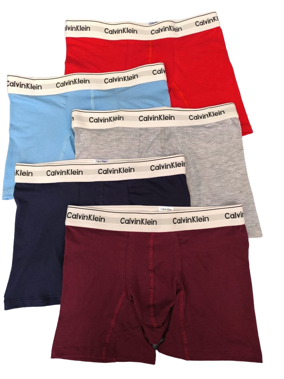 PACK X 6 BOXER CALVIN KLEIN + 6 PARES DE MEDIAS