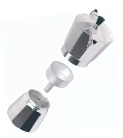 CAFETERA ITALIANA DE ALUMINIO 3 TAZAS