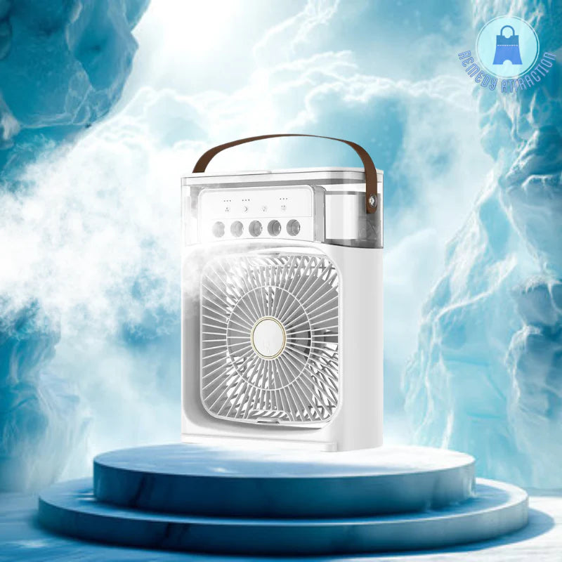 Ventilador Humificador Hielo ⭐⭐⭐⭐⭐ 4.8/5