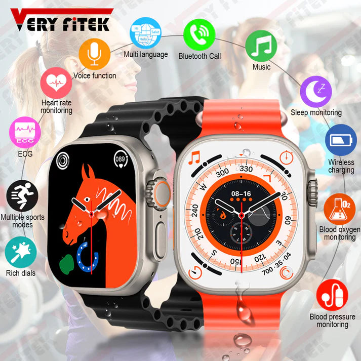 RELOJ SMARTWATCH + AUDÍFONOS GRATIS