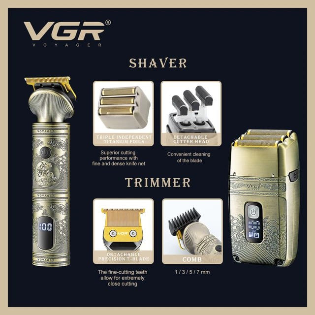 KIT PREMIUM PARA HOMBRES VGR  V-649